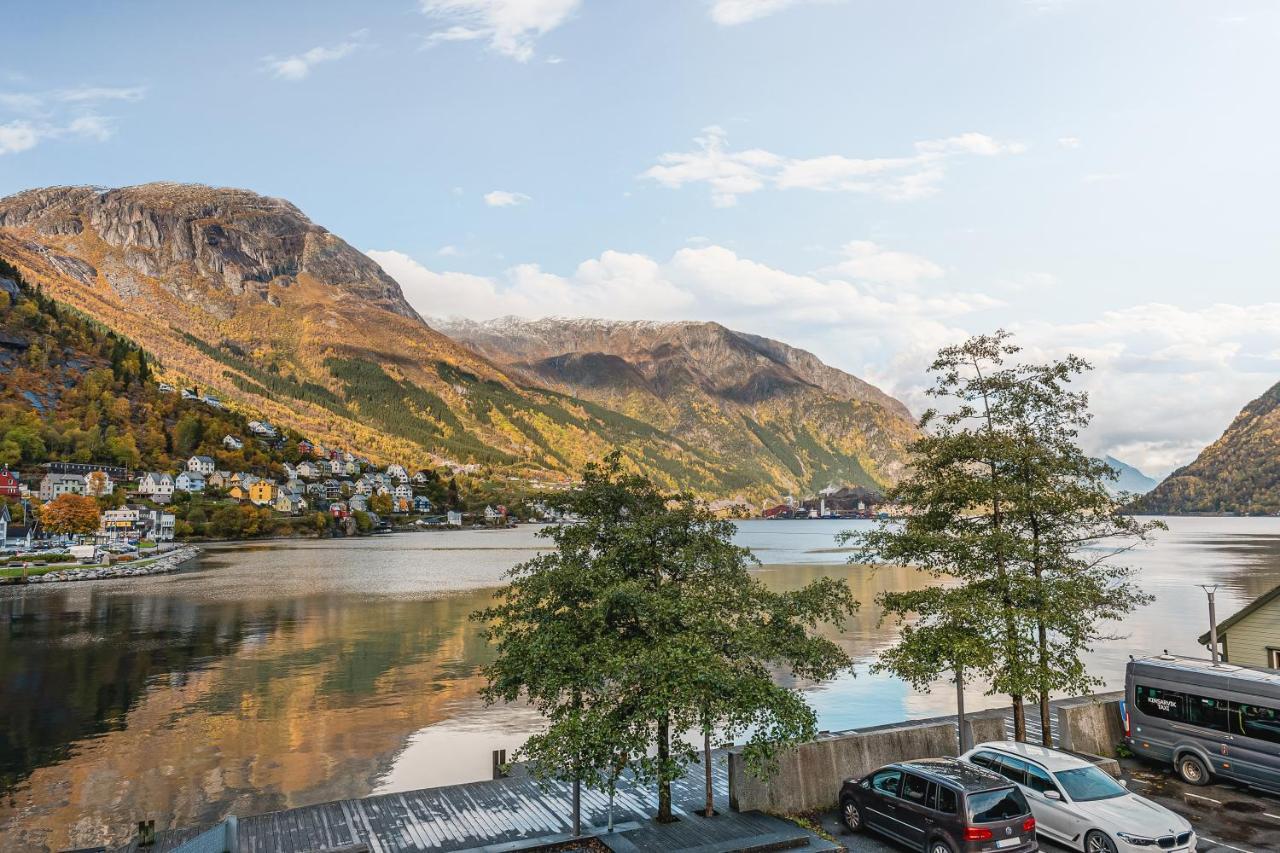 Odda Panorama Apartment ภายนอก รูปภาพ