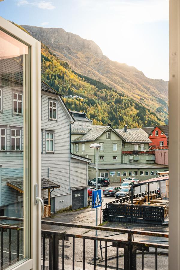 Odda Panorama Apartment ภายนอก รูปภาพ