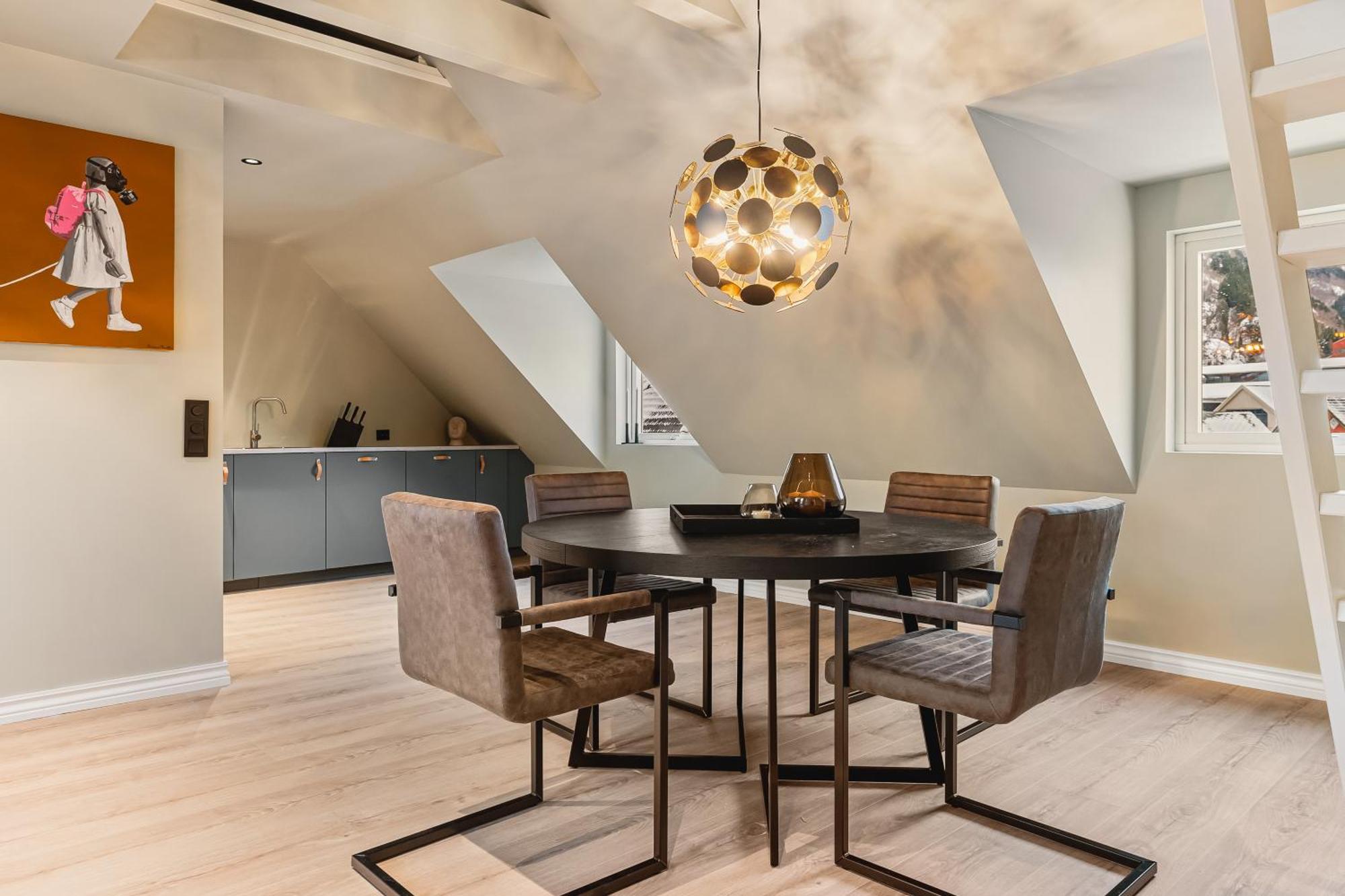 Odda Panorama Apartment ภายนอก รูปภาพ